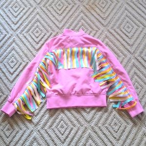 Art Class Museum of Ice Cream collaboration pink jacket